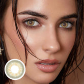 Lentes de contacto de color con prescripción DNA Taylor Brown Hazel